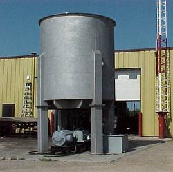 Heavy Duty Industrial Hydro-Pulper